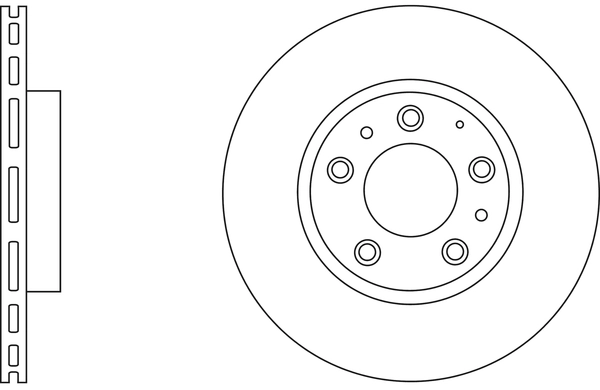 Brake Disc (SDK6543)
