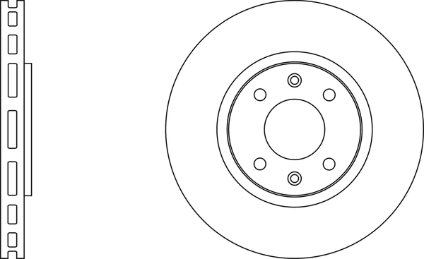 Brake Disc (SDK6063)