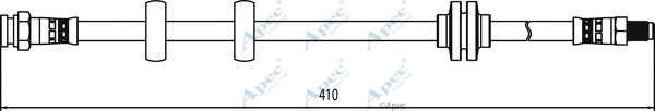 Brake Hose (HOS3972)