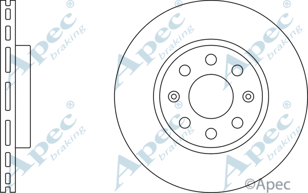 Brake Disc (DSK2415)