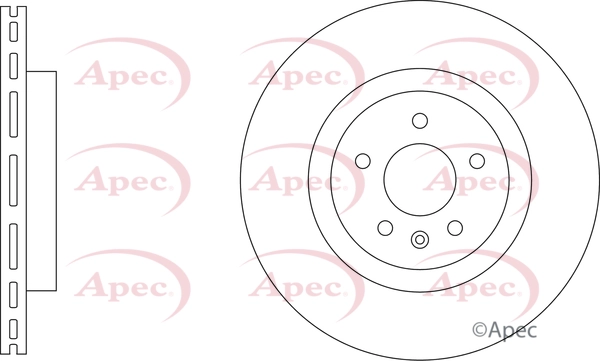 Brake Disc (DSK3632)