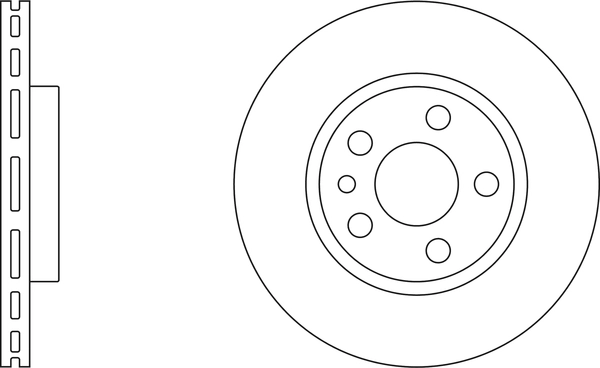 Brake Disc (SDK6073)