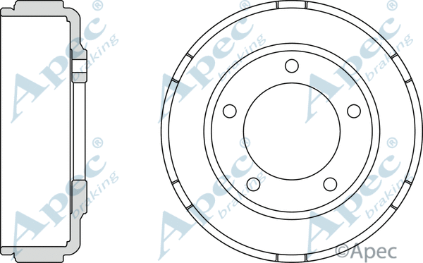 Brake Drum (DRM9919)