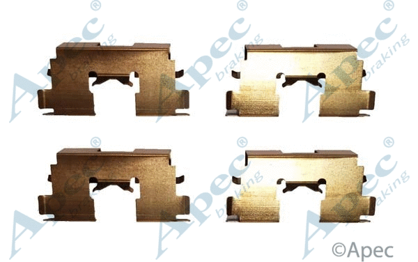 Accessory Kit, disc brake pad (KIT1073)