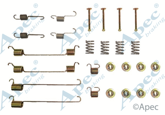 Accessory Kit, brake shoes (KIT962)