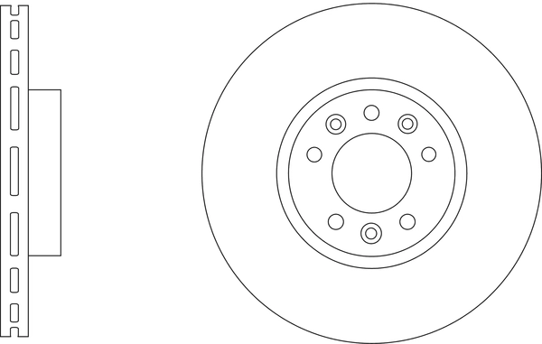 Brake Disc (SDK6939)