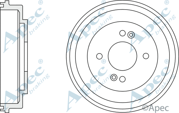Brake Drum (DRM9947)