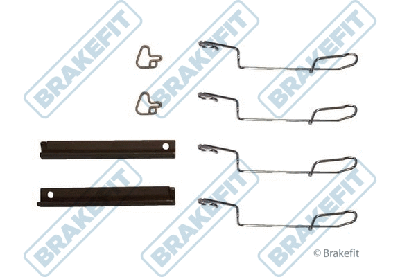 Accessory Kit, disc brake pad (BKT1106)
