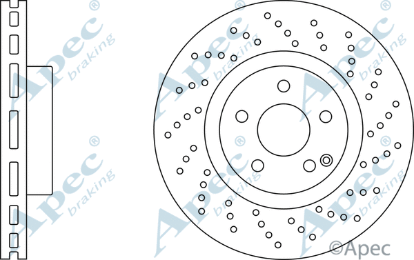 Brake Disc (DSK2866)