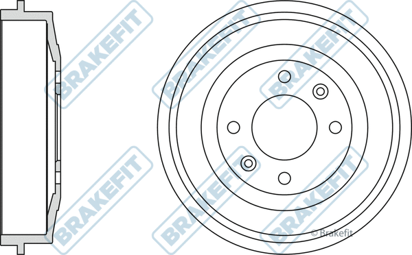Brake Drum (BDR9005)
