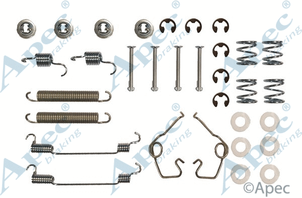 Accessory Kit, brake shoes (KIT777)