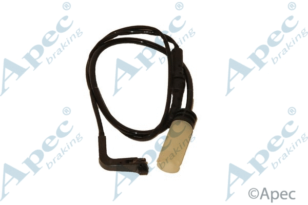 Warning Contact, brake pad wear (WIR5151)