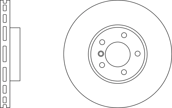 Brake Disc (SDK6550)