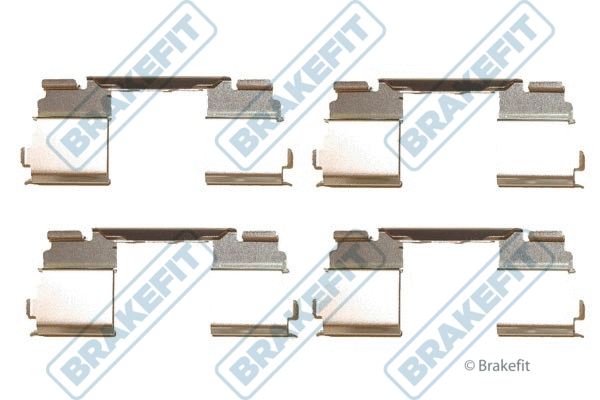 Accessory Kit, disc brake pad (BKT1067)