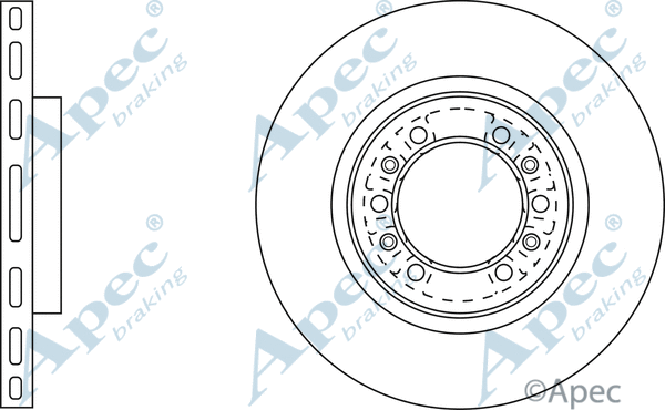 Brake Disc (DSK2024)
