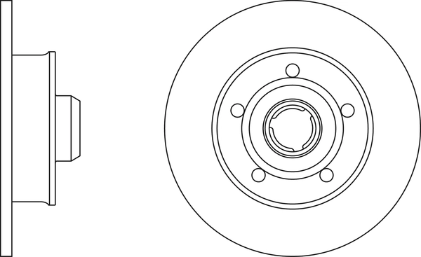 Brake Disc (SDK6046)
