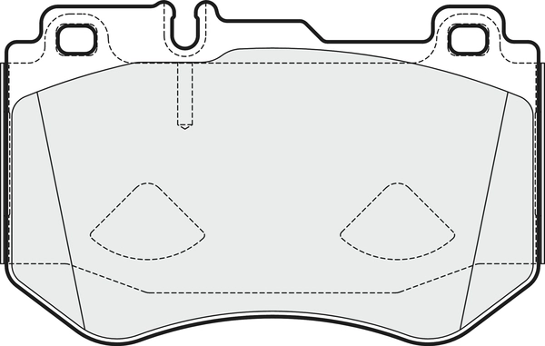 Brake Pad Set, disc brake (PD3756)