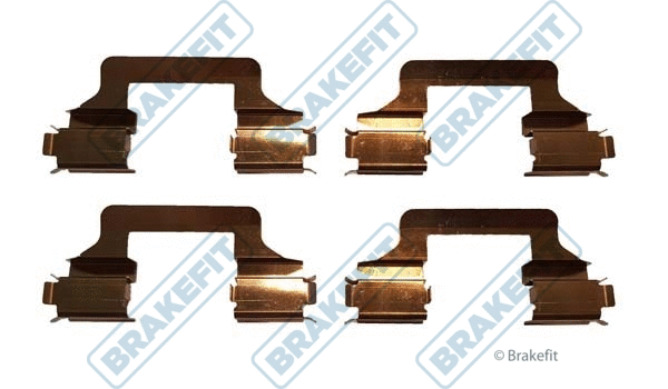 Accessory Kit, disc brake pad (BKT1317)