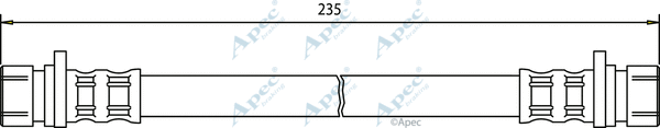 Brake Hose (HOS3221)