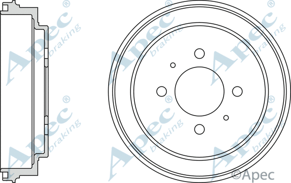 Brake Drum (DRM9933)