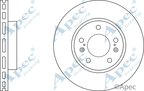 Brake Disc (DSK3080)