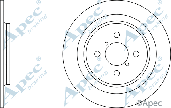 Brake Disc (DSK2526)