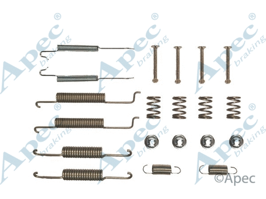Accessory Kit, brake shoes (KIT763)