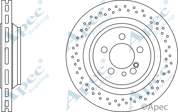 Brake Disc (DSK3007)
