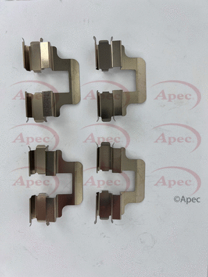 Accessory Kit, disc brake pad (KIT1007)