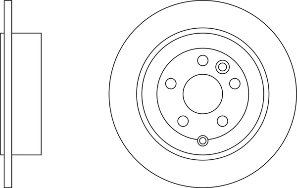 Brake Disc (SDK6127)