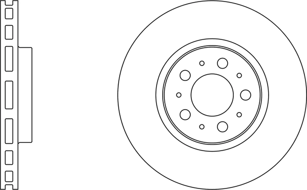 Brake Disc (SDK6179)