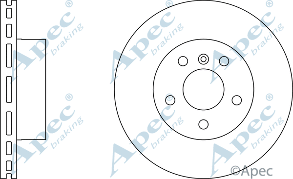 Brake Disc (DSK2236)