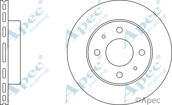 Brake Disc (DSK226)