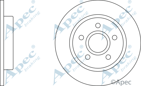Brake Disc (DSK2926)