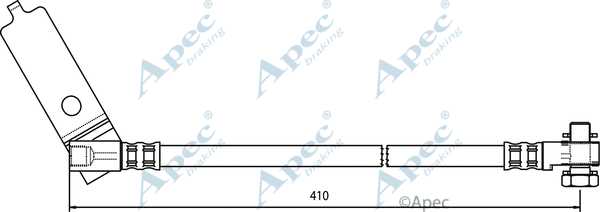 Brake Hose (HOS3725)