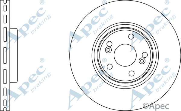 Brake Disc (DSK2615)
