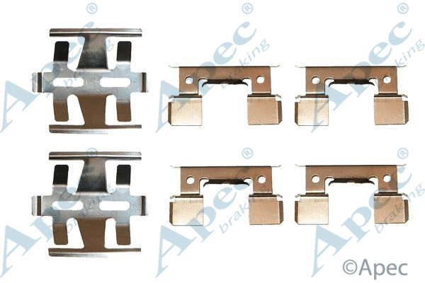 Accessory Kit, disc brake pad (KIT406)