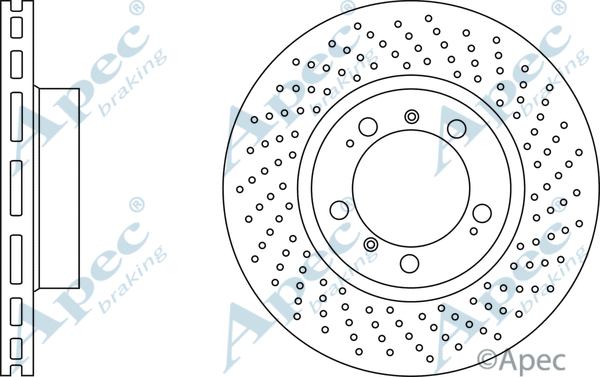 Brake Disc (DSK2468)