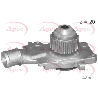 Water Pump, engine cooling (AWP1184)