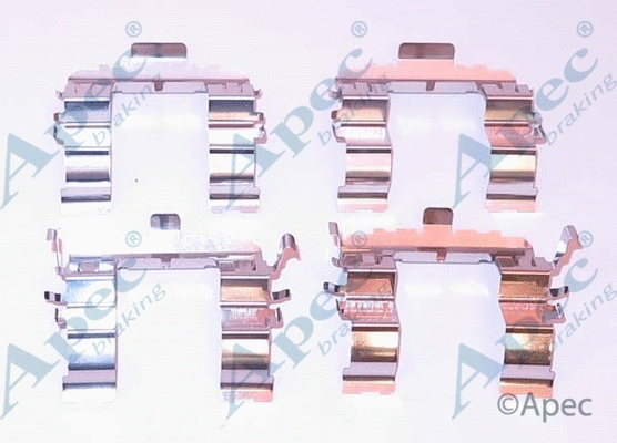 Accessory Kit, disc brake pad (KIT1290)