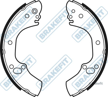 Brake Shoe Set (BSH1116)