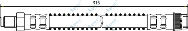 Brake Hose (HOS3394)