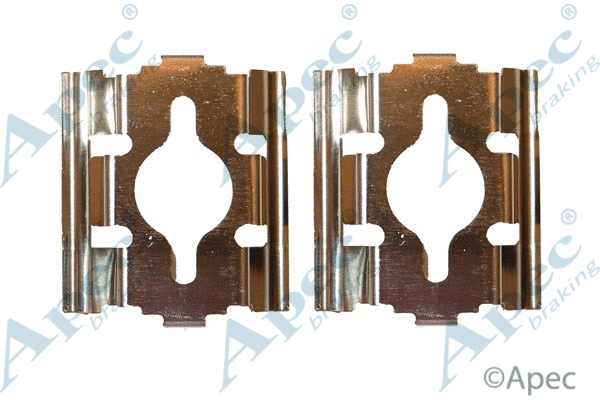 Accessory Kit, disc brake pad (KIT592)