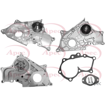 Water Pump, engine cooling (AWP1511)
