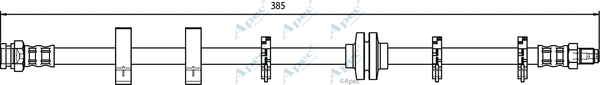 Brake Hose (HOS3214)