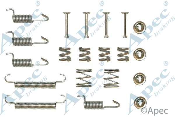 Accessory Kit, parking brake shoes (KIT2093)