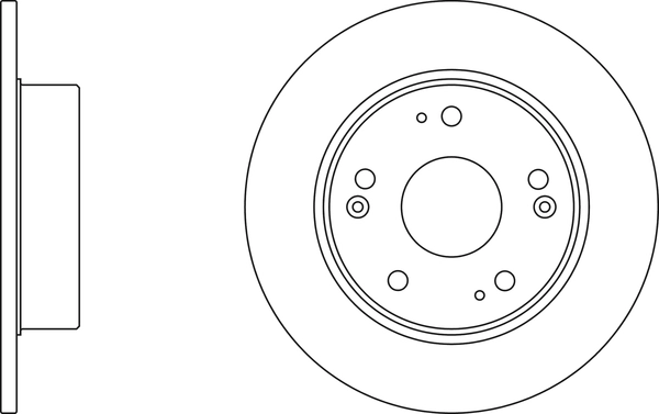 Brake Disc (SDK6176)