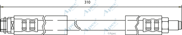 Brake Hose (HOS3151)