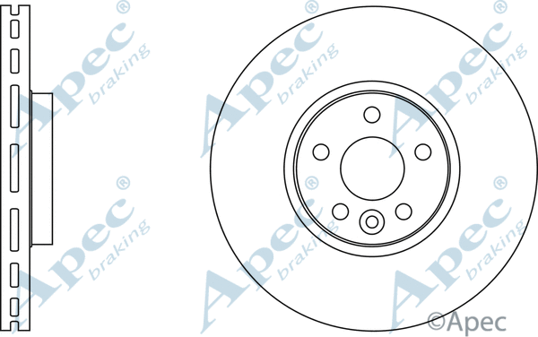 Brake Disc (DSK2696)