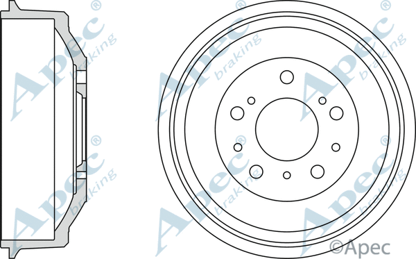 Brake Drum (DRM9705)